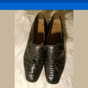 $2300 **Artioli** Italian shoes, Black, US 10.5